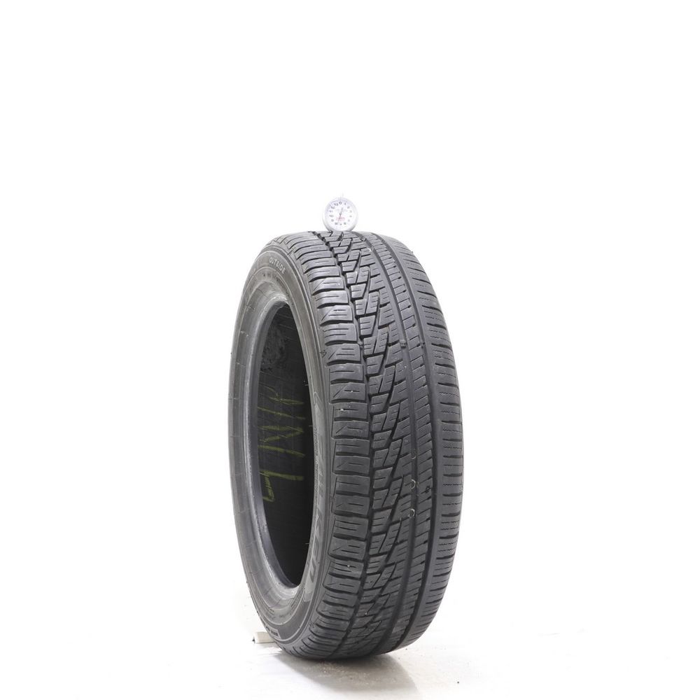 Set of (2) Used 185/55R16 Falken Ziex ZE950 A/S 83H - 7.5-9/32