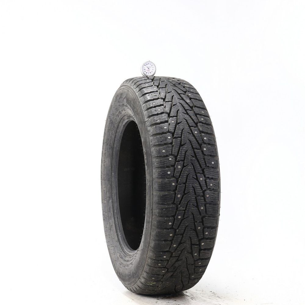 Used 225/65R17 Nokian Nordman 7 SUV Studded 106T - 12/32 - Image 1