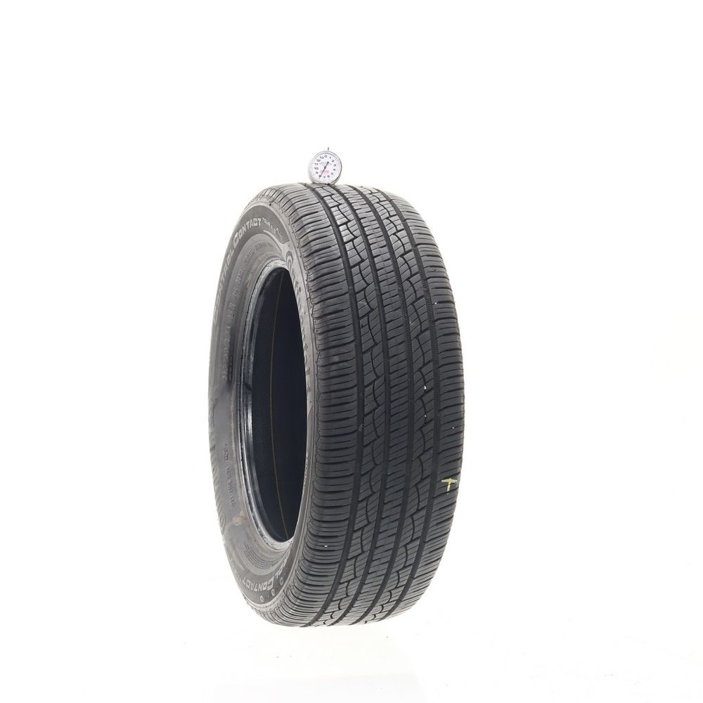 Used 215/60R16 Continental ControlContact Tour A/S Plus 95H - 7.5/32 - Image 1