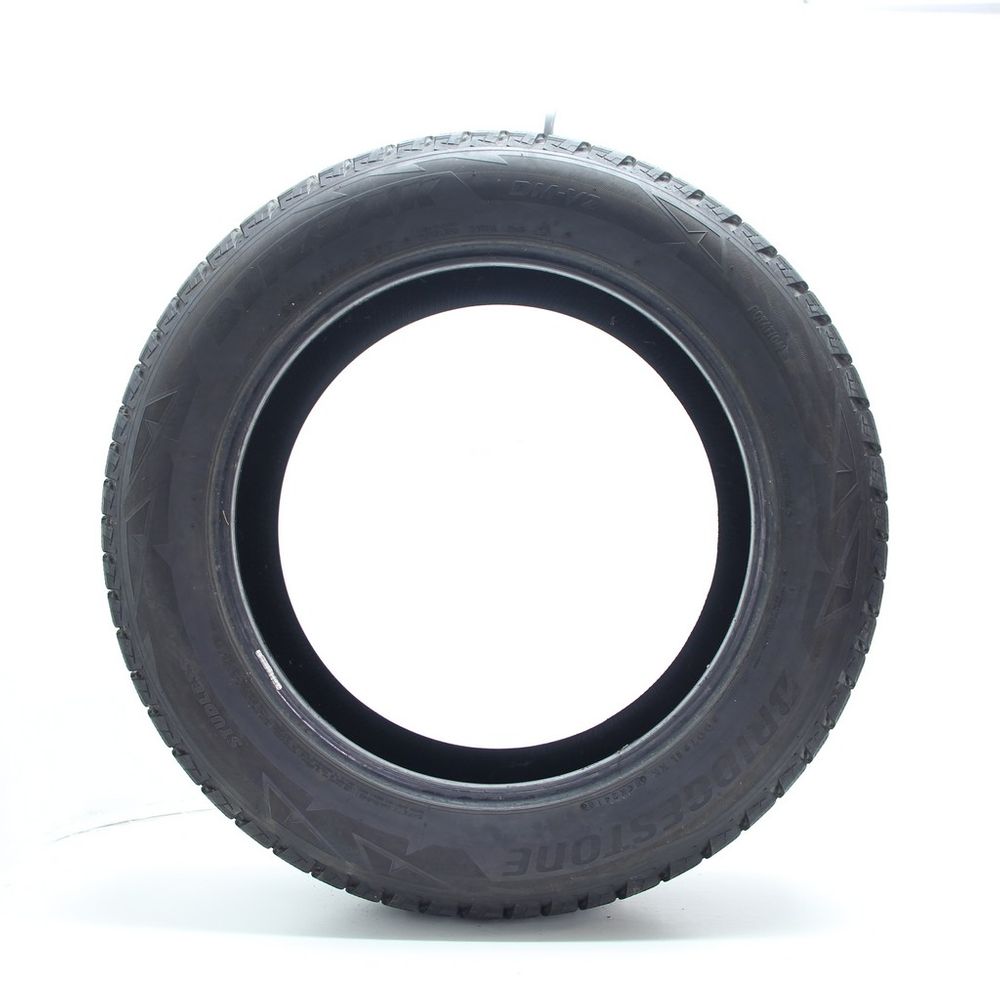 Set of (2) Used 275/55R20 Bridgestone Blizzak DM-V2 117T - 11-12.5/32 - Image 3