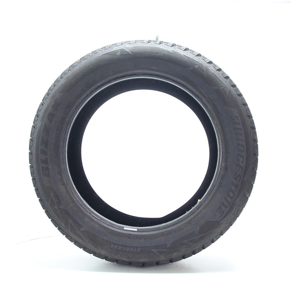 Set of (2) Used 275/55R20 Bridgestone Blizzak DM-V2 117T - 11-12.5/32 - Image 6
