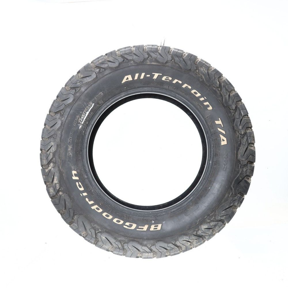 Set of (2) Used LT 245/75R17 BFGoodrich All-Terrain T/A KO2 121/118S E - 10-11.5/32 - Image 3