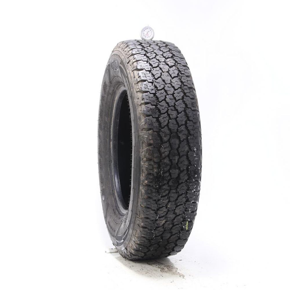Set of (2) Used LT 235/80R17 Goodyear Wrangler All-Terrain Adventure Kevlar 120/117R - 8.5-9/32 - Image 1