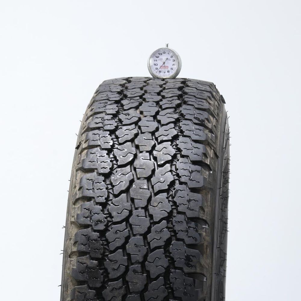 Set of (2) Used LT 235/80R17 Goodyear Wrangler All-Terrain Adventure Kevlar 120/117R - 8.5-9/32 - Image 2