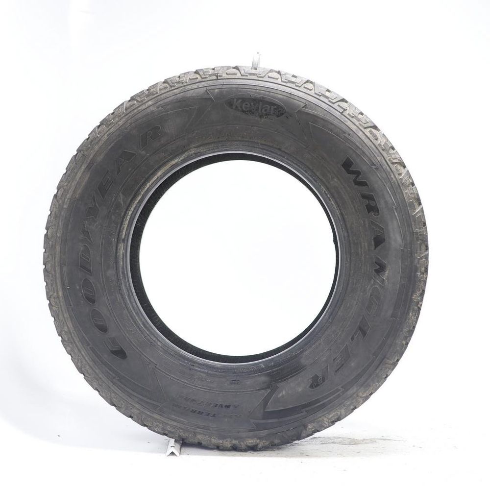 Set of (2) Used LT 235/80R17 Goodyear Wrangler All-Terrain Adventure Kevlar 120/117R - 8.5-9/32 - Image 3
