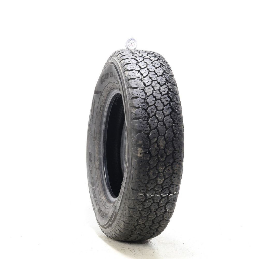 Set of (2) Used LT 235/80R17 Goodyear Wrangler All-Terrain Adventure Kevlar 120/117R - 8.5-9/32 - Image 4