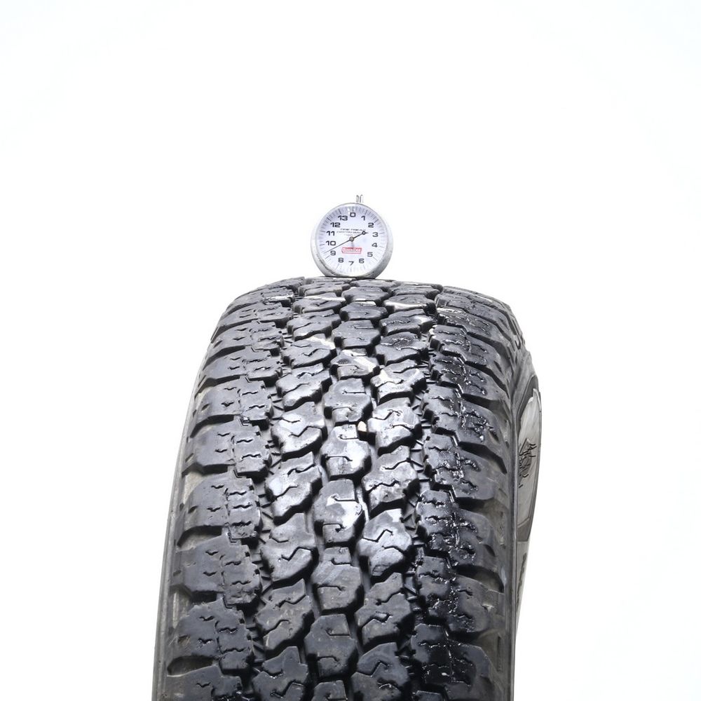 Set of (2) Used LT 235/80R17 Goodyear Wrangler All-Terrain Adventure Kevlar 120/117R - 8.5-9/32 - Image 5