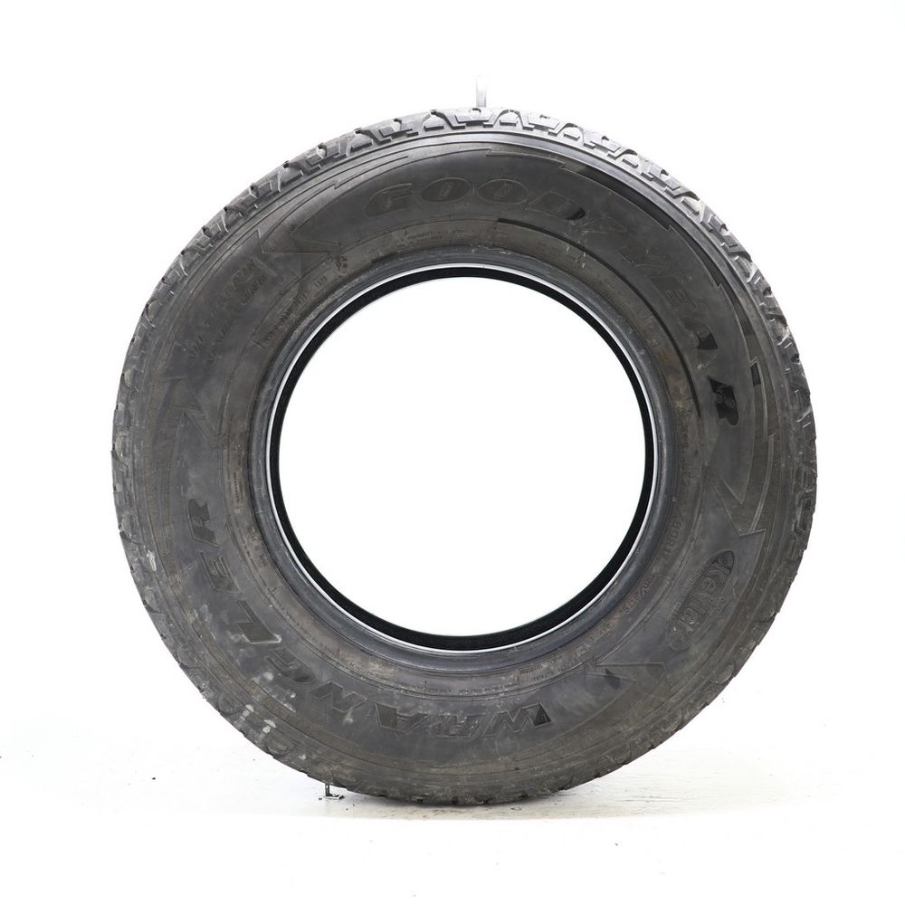 Set of (2) Used LT 235/80R17 Goodyear Wrangler All-Terrain Adventure Kevlar 120/117R - 8.5-9/32 - Image 6
