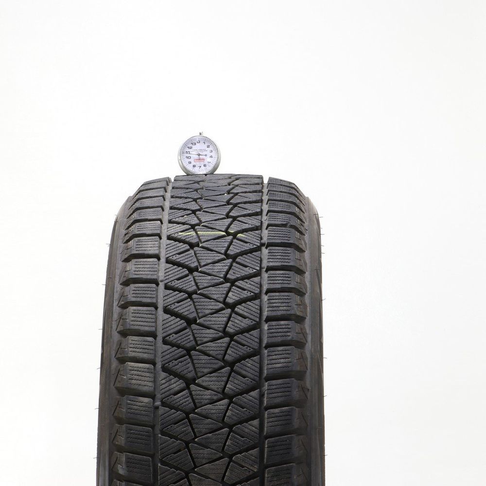 Set of (2) Used 225/55R19 Bridgestone Blizzak DM-V2 99T - 10.5-11.5/32 - Image 2