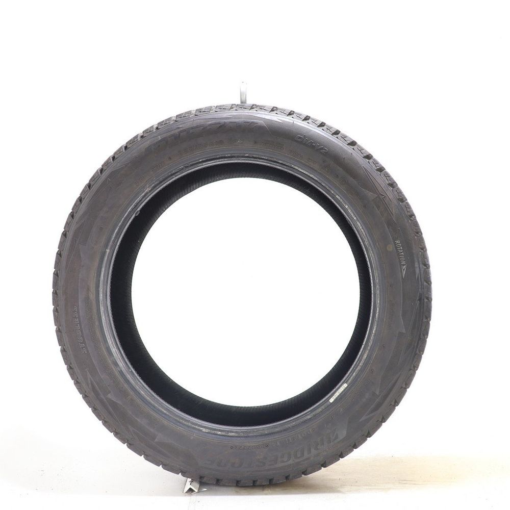 Set of (2) Used 225/55R19 Bridgestone Blizzak DM-V2 99T - 10.5-11.5/32 - Image 3