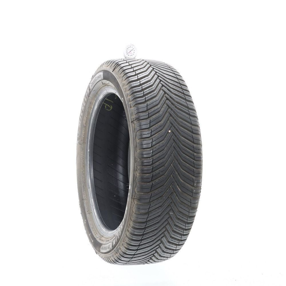 Set of (4) Used 225/55R19 Michelin CrossClimate 2 103V - 7.5-9/32 - Image 4