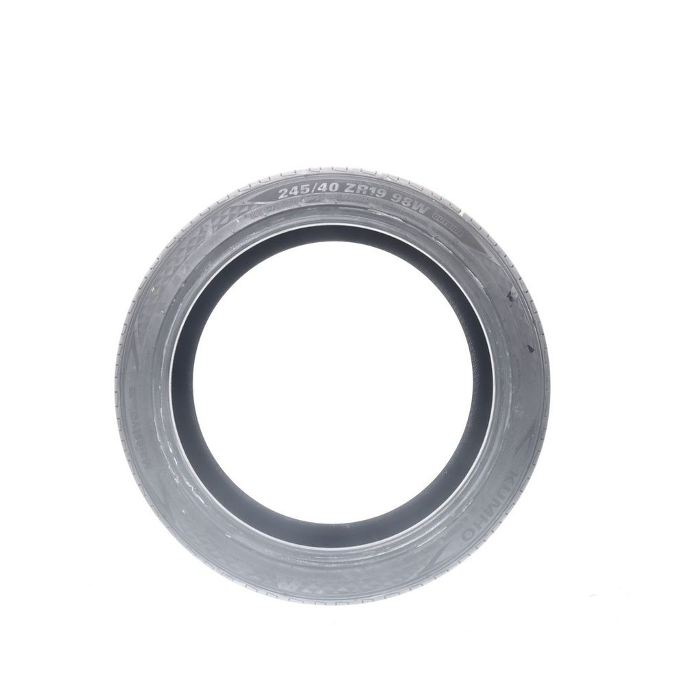 Driven Once 245/40ZR19 Kumho Majesty 9 Solus TA91 98W - 10.5/32 - Image 3