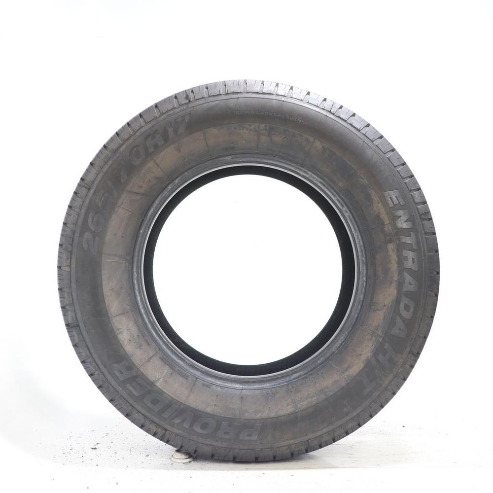 Set of (2) Driven Once 265/70R17 Provider Entrada H/T 115T - 12/32 - Image 3