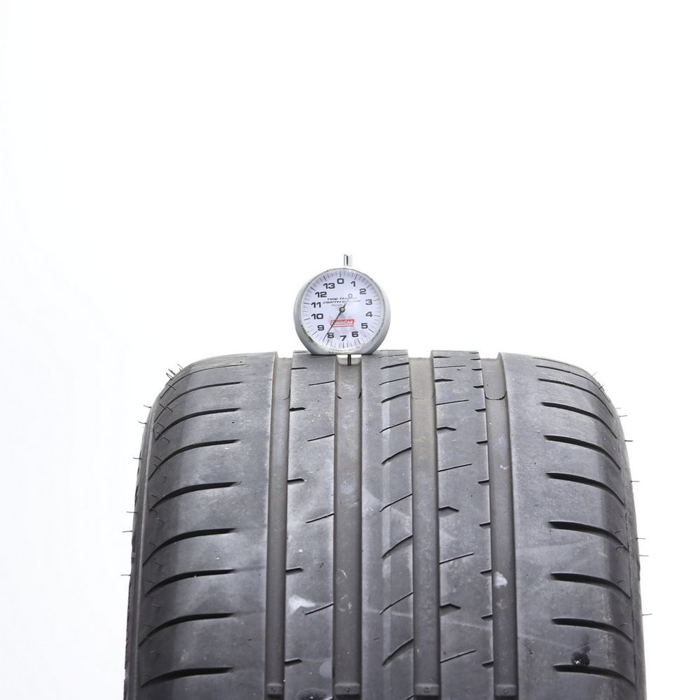 Set of (2) Used 255/35R19 Goodyear Eagle F1 Asymmetric 2 Run Flat 92Y - 8/32 - Image 2