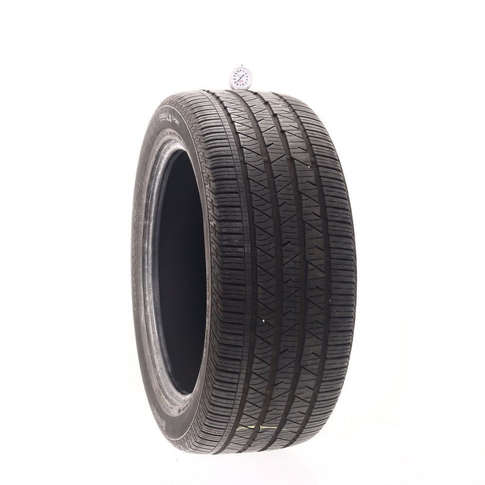 Set of (2) Used 285/45R20 Continental CrossContact LX Sport AO 112H - 8.5-9.5/32 - Image 1