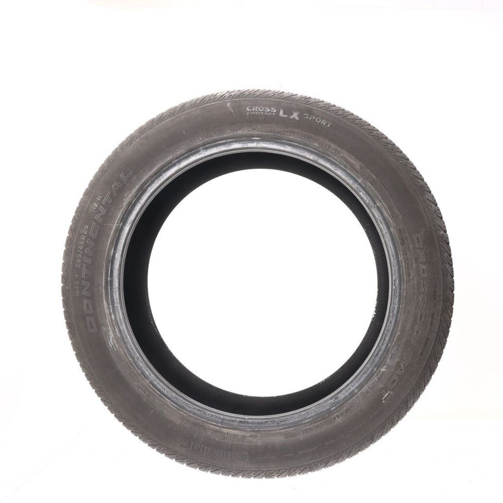 Set of (2) Used 285/45R20 Continental CrossContact LX Sport AO 112H - 8.5-9.5/32 - Image 3