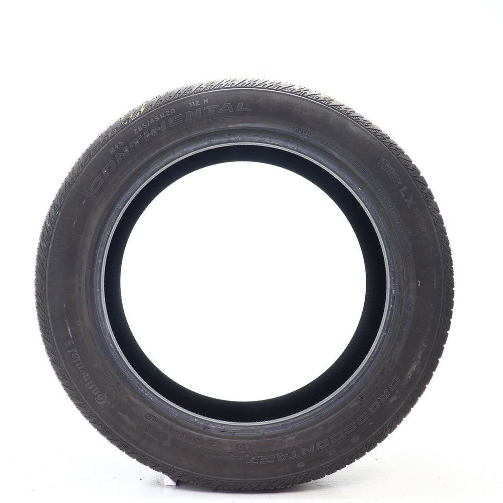 Set of (2) Used 285/45R20 Continental CrossContact LX Sport AO 112H - 8.5-9.5/32 - Image 6