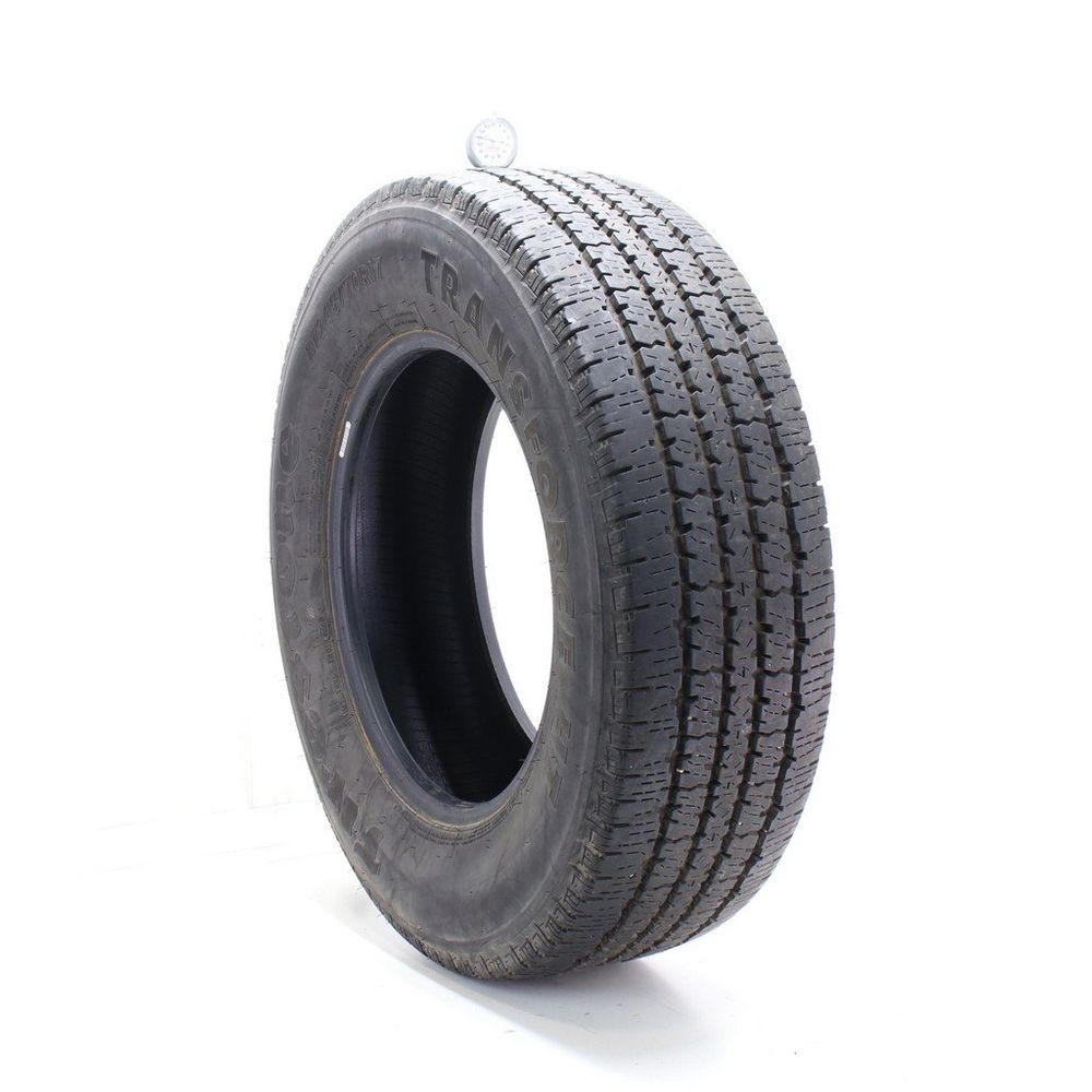 Set of (2) Used LT 245/70R17 Firestone Transforce HT 119/116R E - 11-12/32 - Image 1