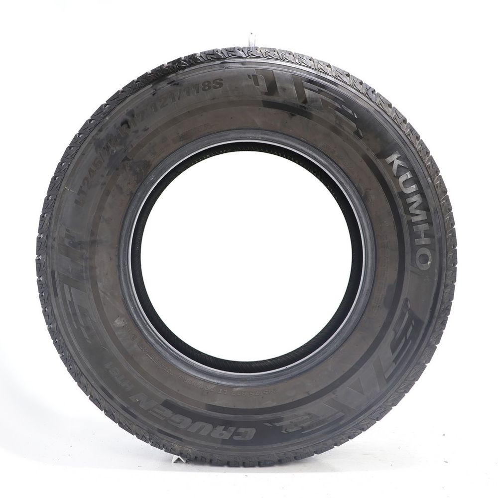 Used LT 245/75R17 Kumho Crugen HT51 121/118S - 7.5/32 - Image 3