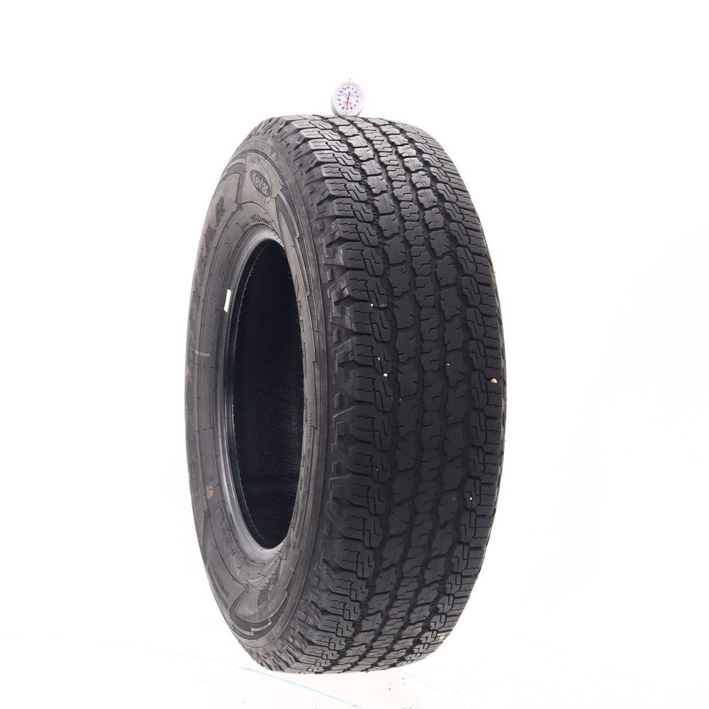 Set of (2) Used 245/75R17 Goodyear Wrangler All-Terrain Adventure Kevlar 112T - 6-7/32 - Image 4
