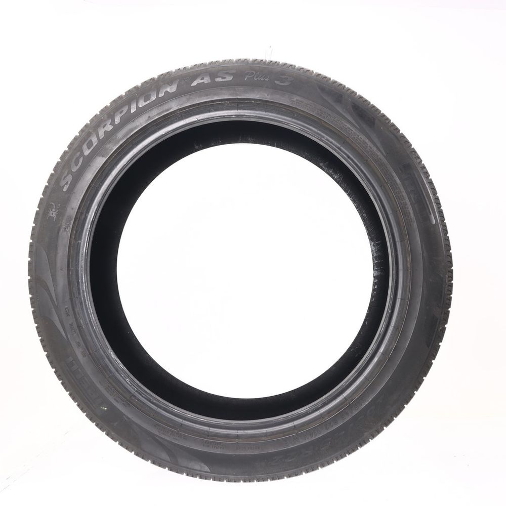 Set of (2) Used 285/45R22 Pirelli Scorpion AS Plus 3 114H - 6.5-7/32 - Image 3