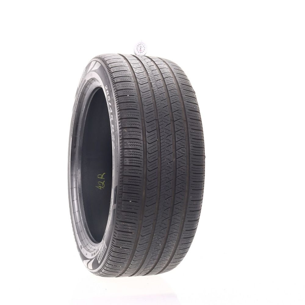 Set of (2) Used 285/45R22 Pirelli Scorpion AS Plus 3 114H - 6.5-7/32 - Image 4