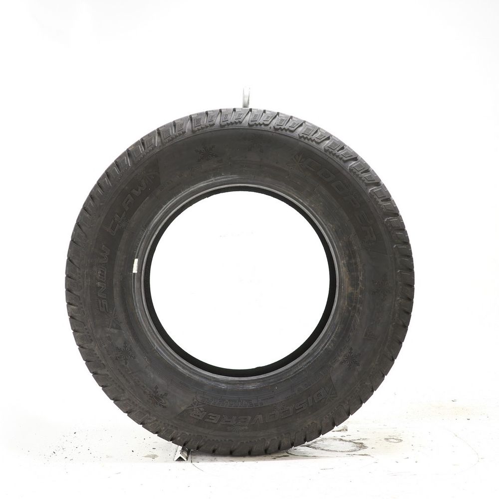 Used LT 225/75R16 Cooper Discoverer Snow Claw 115/112Q - 11.5/32 - Image 3