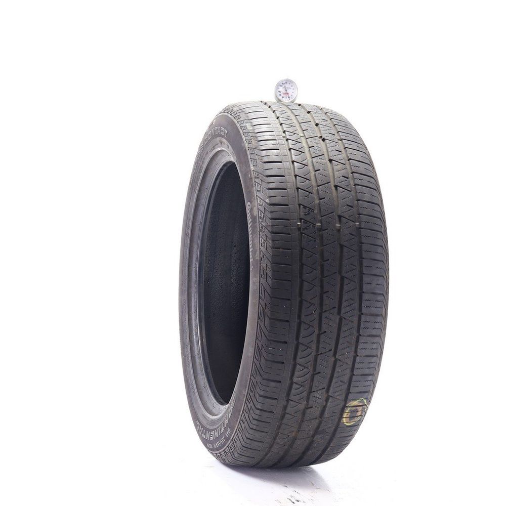 Set of (4) Used 235/55R19 Continental CrossContact LX Sport LR 105W - 6-7/32 - Image 1