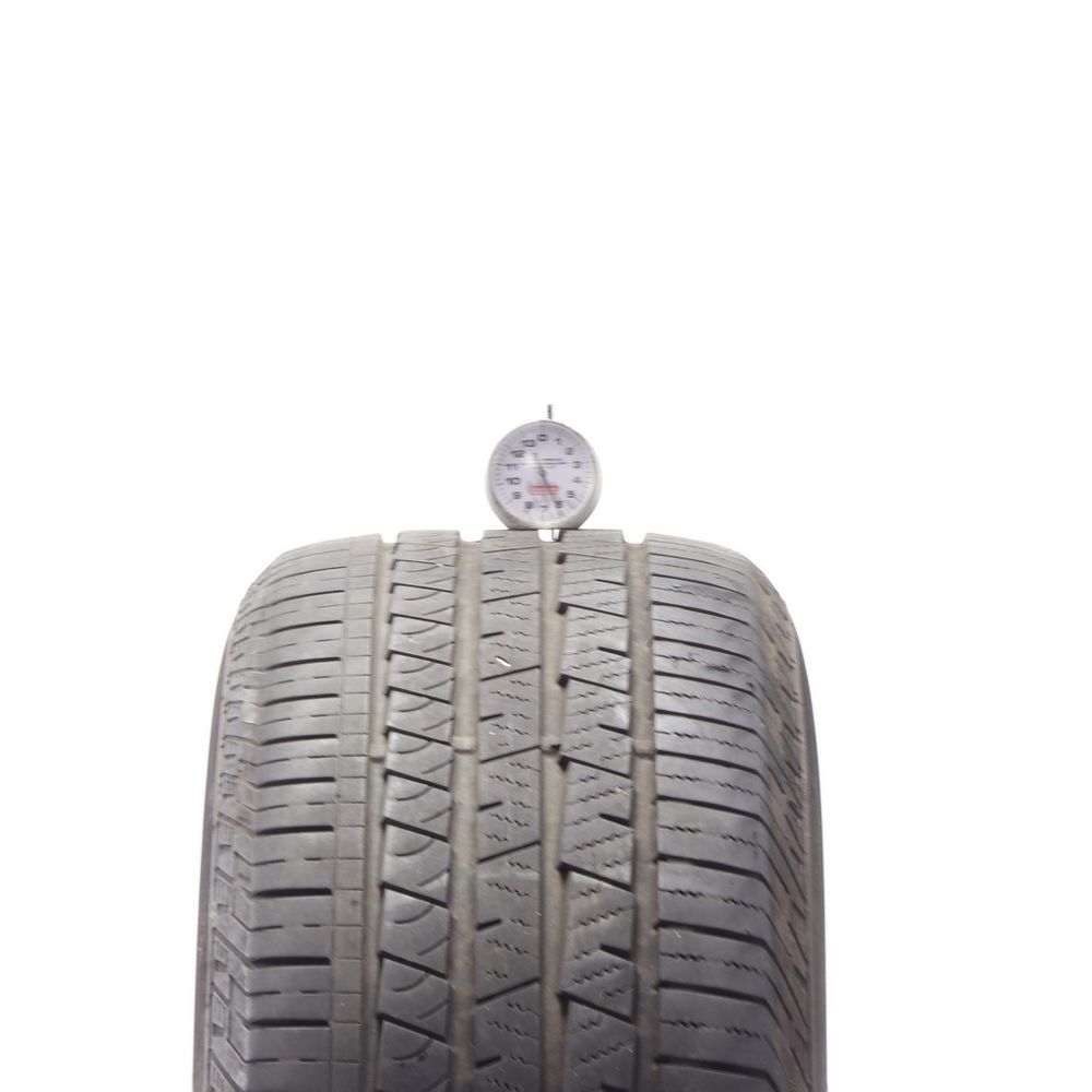 Set of (4) Used 235/55R19 Continental CrossContact LX Sport LR 105W - 6-7/32 - Image 2