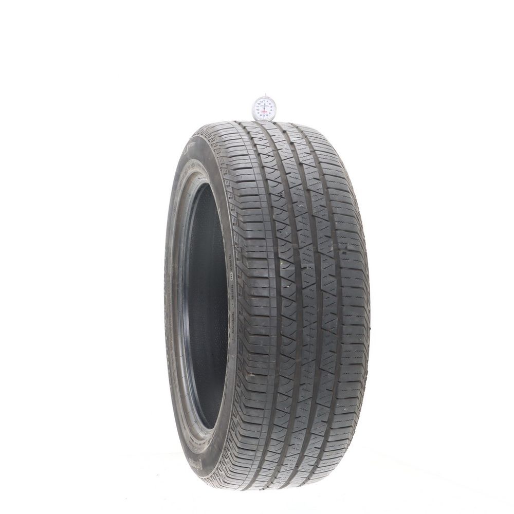 Set of (4) Used 235/55R19 Continental CrossContact LX Sport LR 105W - 6-7/32 - Image 4