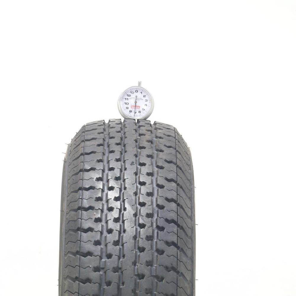 Set of (2) Used ST 205/75R14 Freedom Hauler ST Radial 105/101N D - 7/32 - Image 2