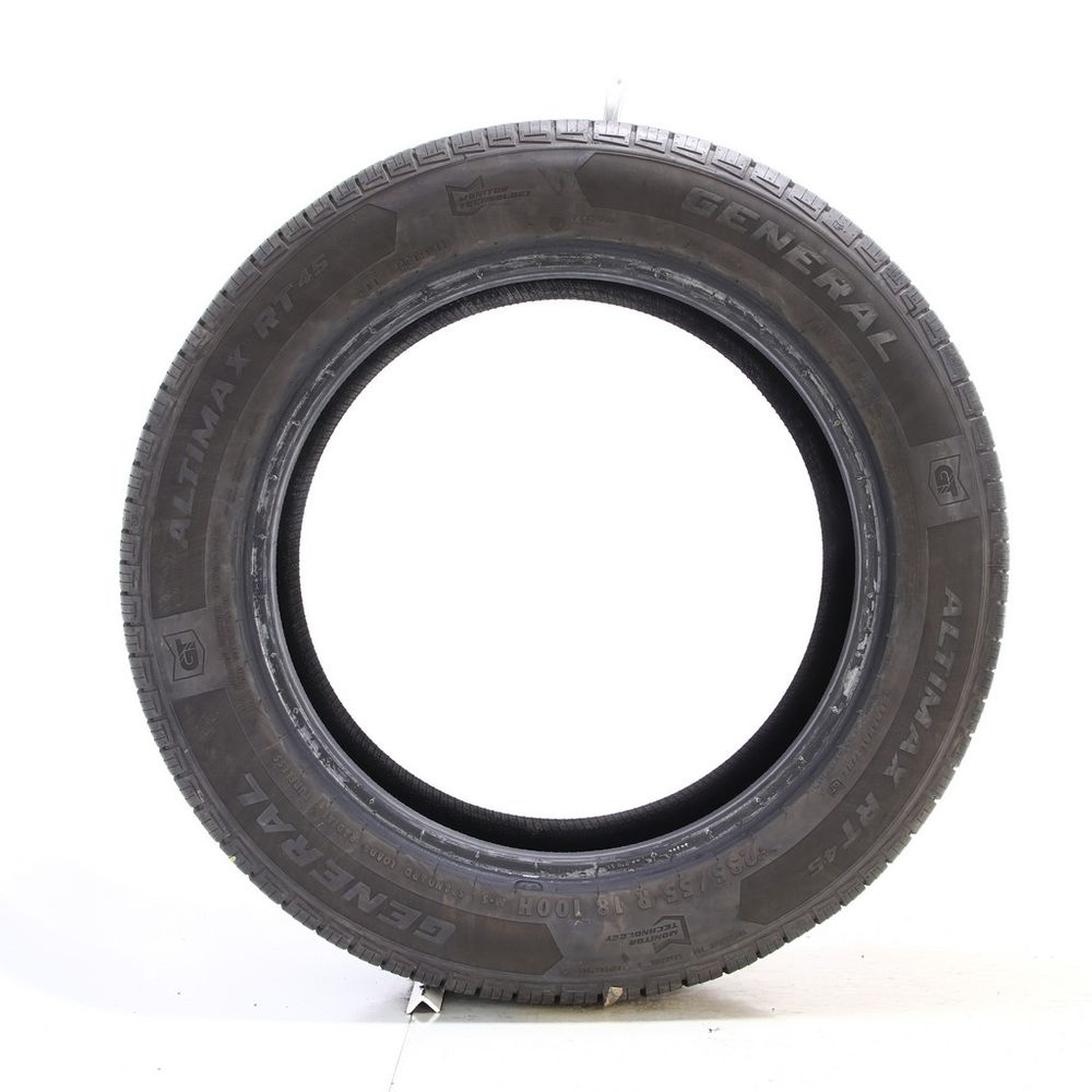Set of (2) Used 235/55R18 General Altimax RT45 100H - 8-8.5/32 - Image 6