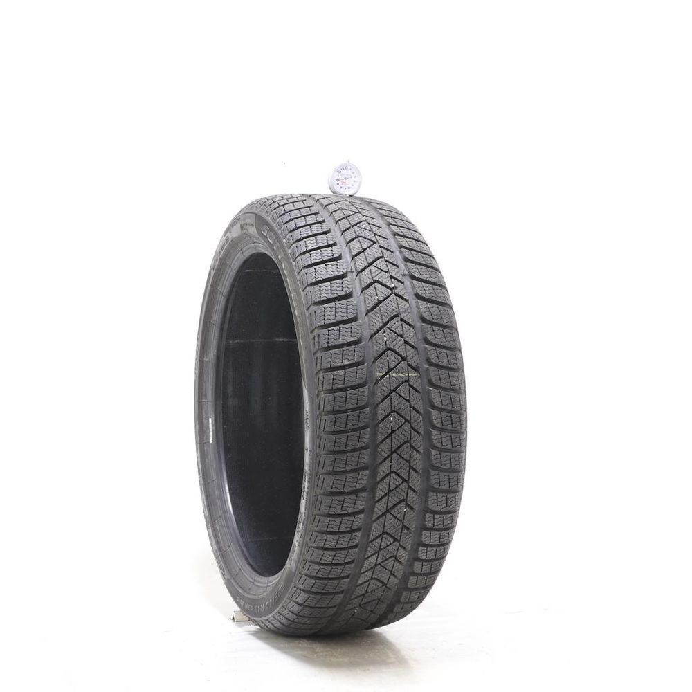 Used 225/40R19 Pirelli Winter Sottozero 3 Run Flat 93H - 9.5/32 - Image 1