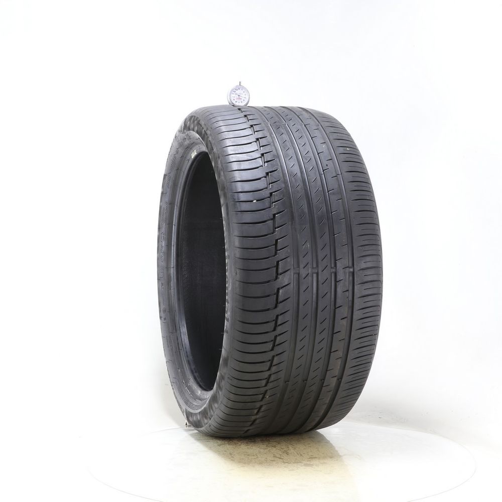 Set of (4) Used 315/35R21 Continental PremiumContact 6 SSR 111Y - 4-4.5/32 - Image 1