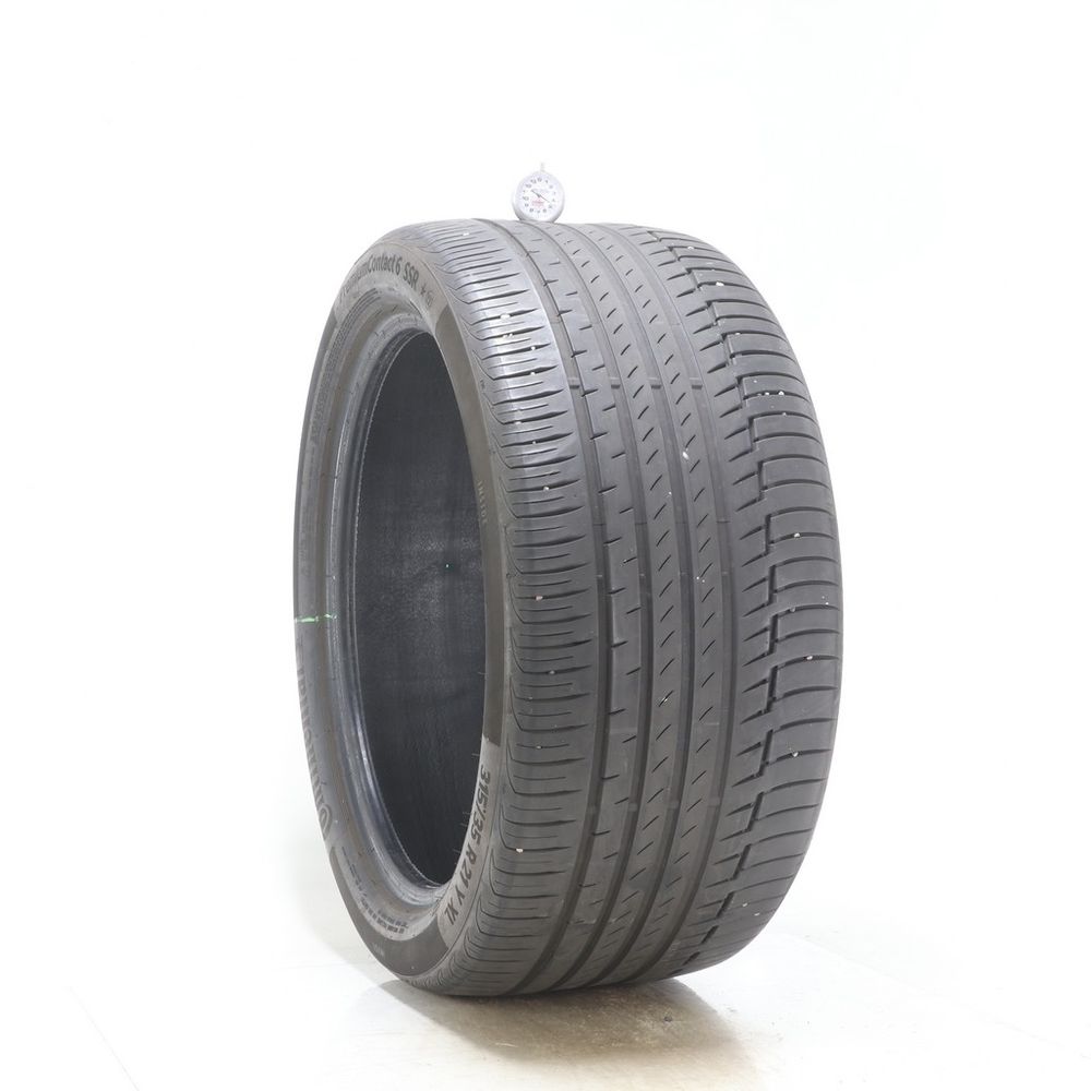 Set of (4) Used 315/35R21 Continental PremiumContact 6 SSR 111Y - 4-4.5/32 - Image 4