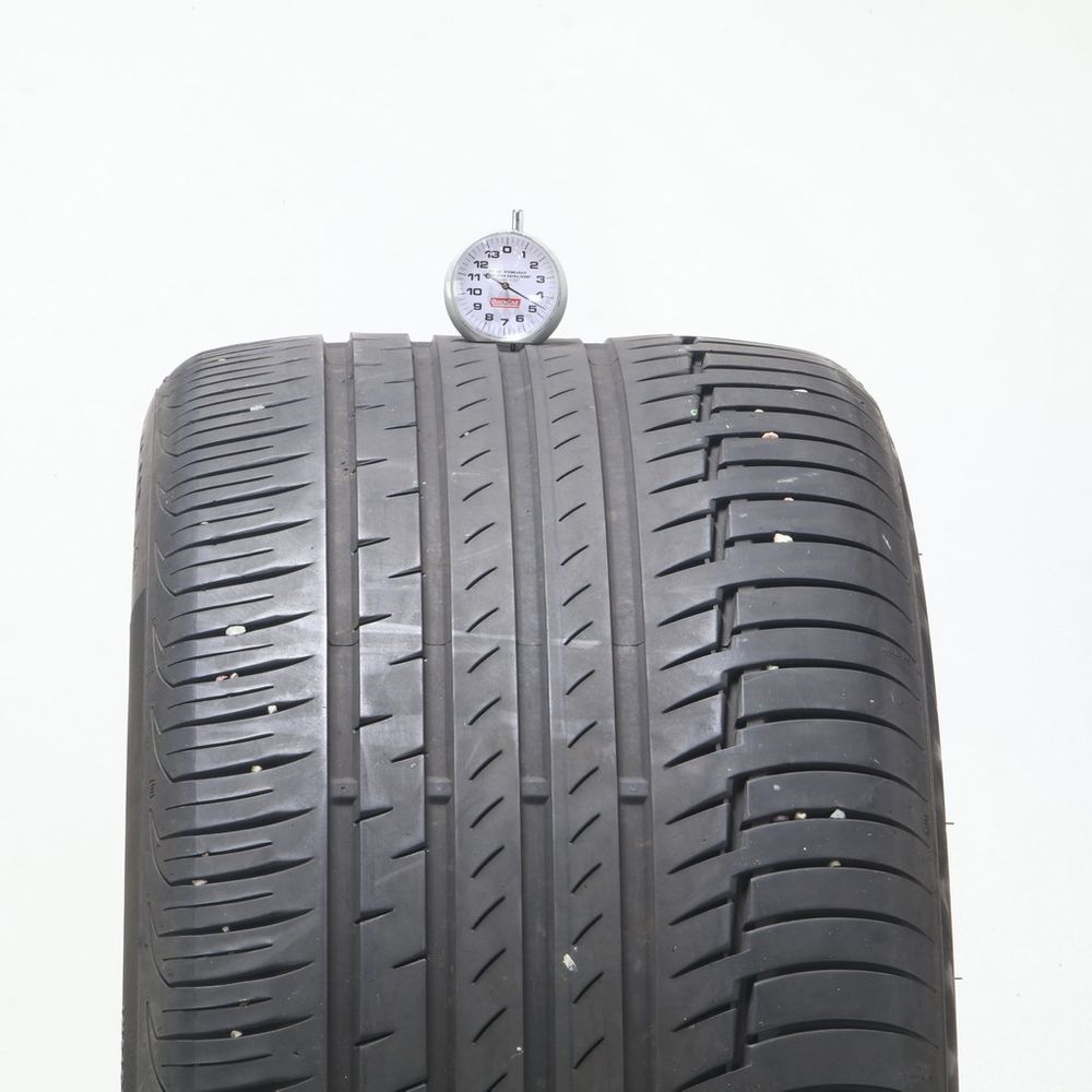 Set of (4) Used 315/35R21 Continental PremiumContact 6 SSR 111Y - 4-4.5/32 - Image 5