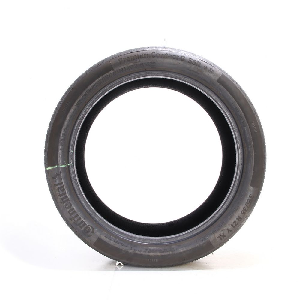 Set of (4) Used 315/35R21 Continental PremiumContact 6 SSR 111Y - 4-4.5/32 - Image 6