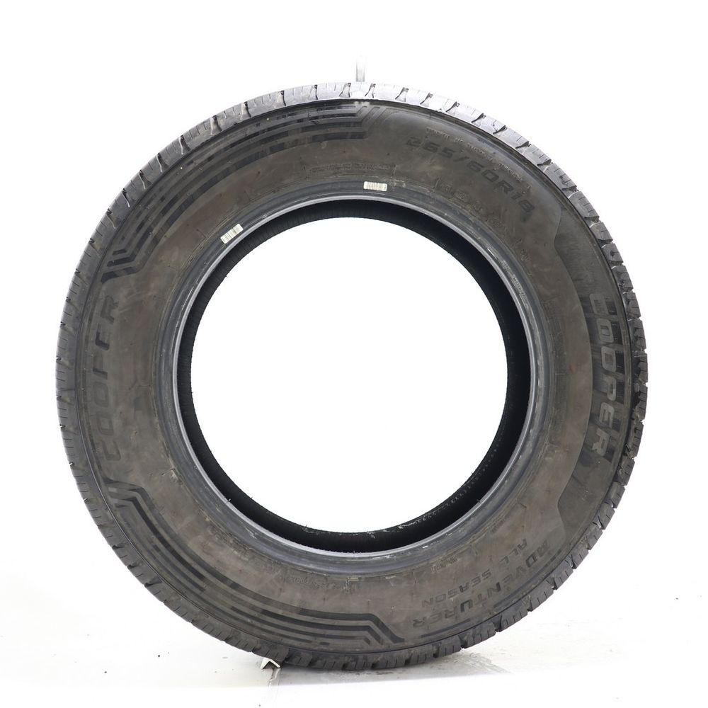Used 265/60R18 Cooper Adventurer All Season 110T - 11/32 - Image 3