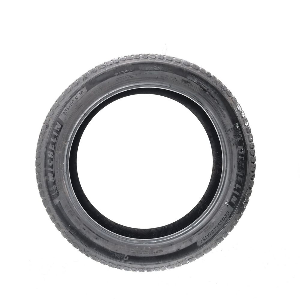 Set of (2) Used 235/50R20 Michelin CrossClimate 2 104V - 7/32 - Image 3