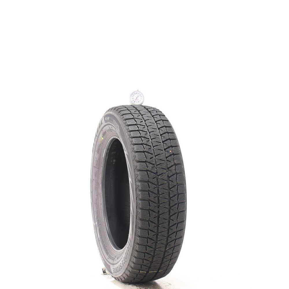 Set of (2) Used 175/65R15 Bridgestone Blizzak WS80 84H - 8/32 - Image 1