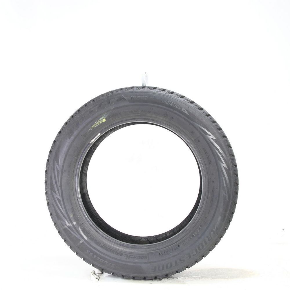 Set of (2) Used 175/65R15 Bridgestone Blizzak WS80 84H - 8/32 - Image 3