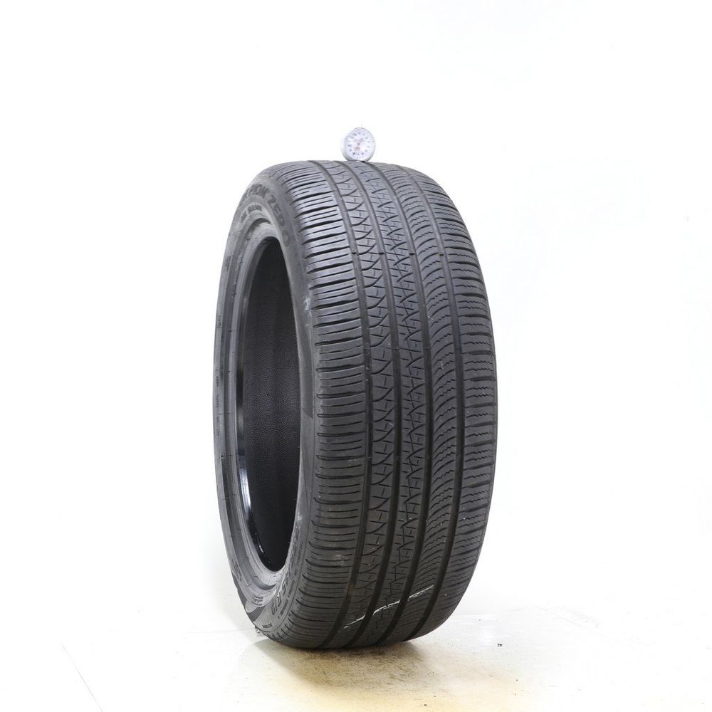 Set of (4) Used 255/45R19 Pirelli Scorpion Zero 100H - 8-9/32 - Image 1