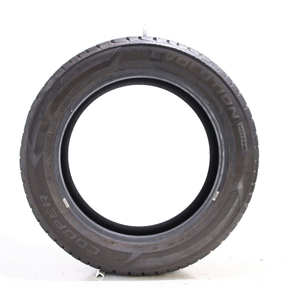 Used 235/55R19 Cooper Evolution Winter Studded 105T - 10/32 | Utires