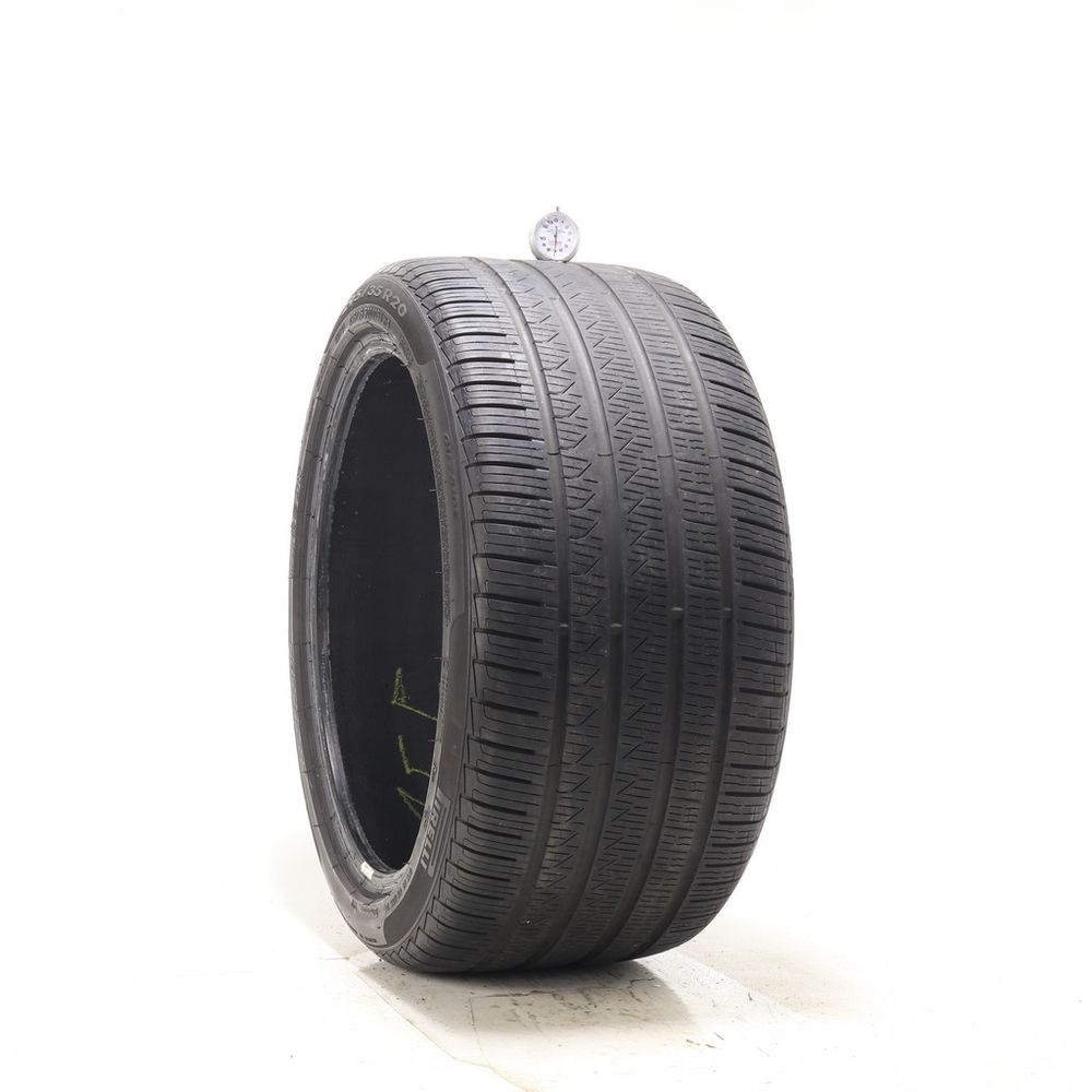 Set of (2) Used 295/35R20 Pirelli Cinturato P7 NO 105V - 6-7/32 - Image 4