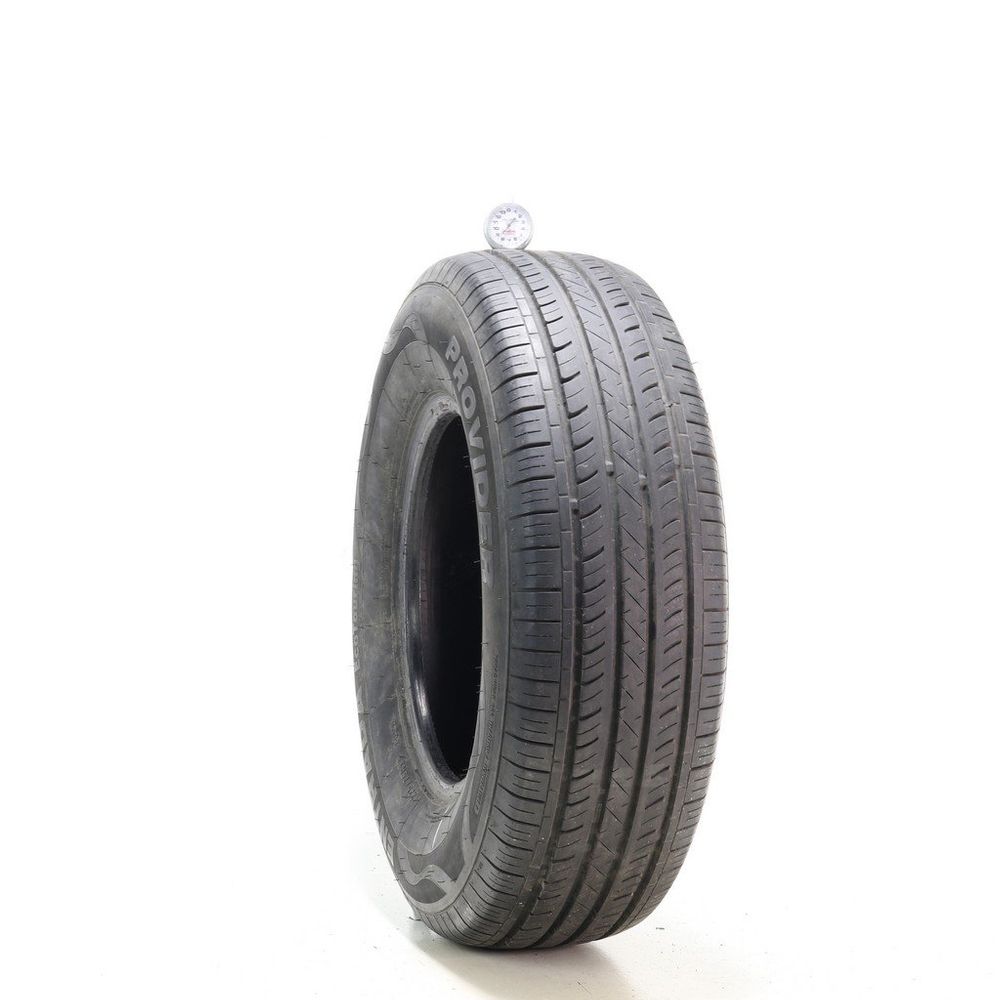 Set of (2) Used 225/75R15 Provider Entrada EcoTouring 102S - 8.5-9/32 - Image 1