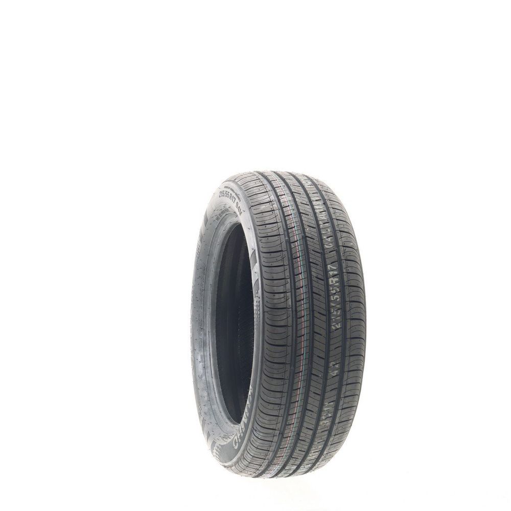 Set of (4) New 215/55R17 Kumho Solus TA31 94V - Image 1