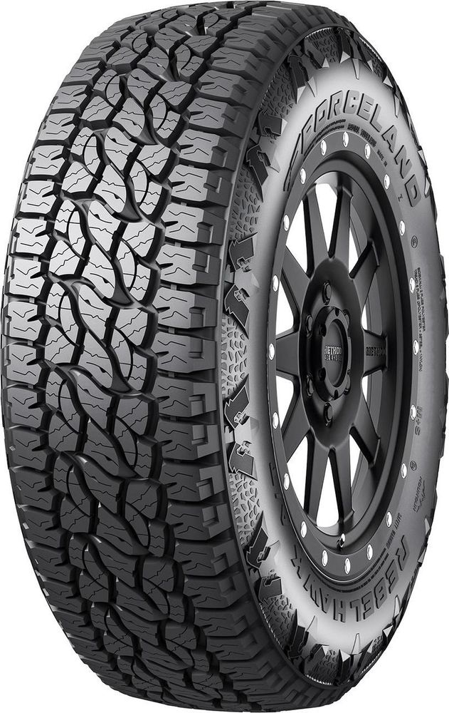 Set of (2) New LT 33X12.5R17 Forceland Rebel Hawk M/T 120Q - Image 1