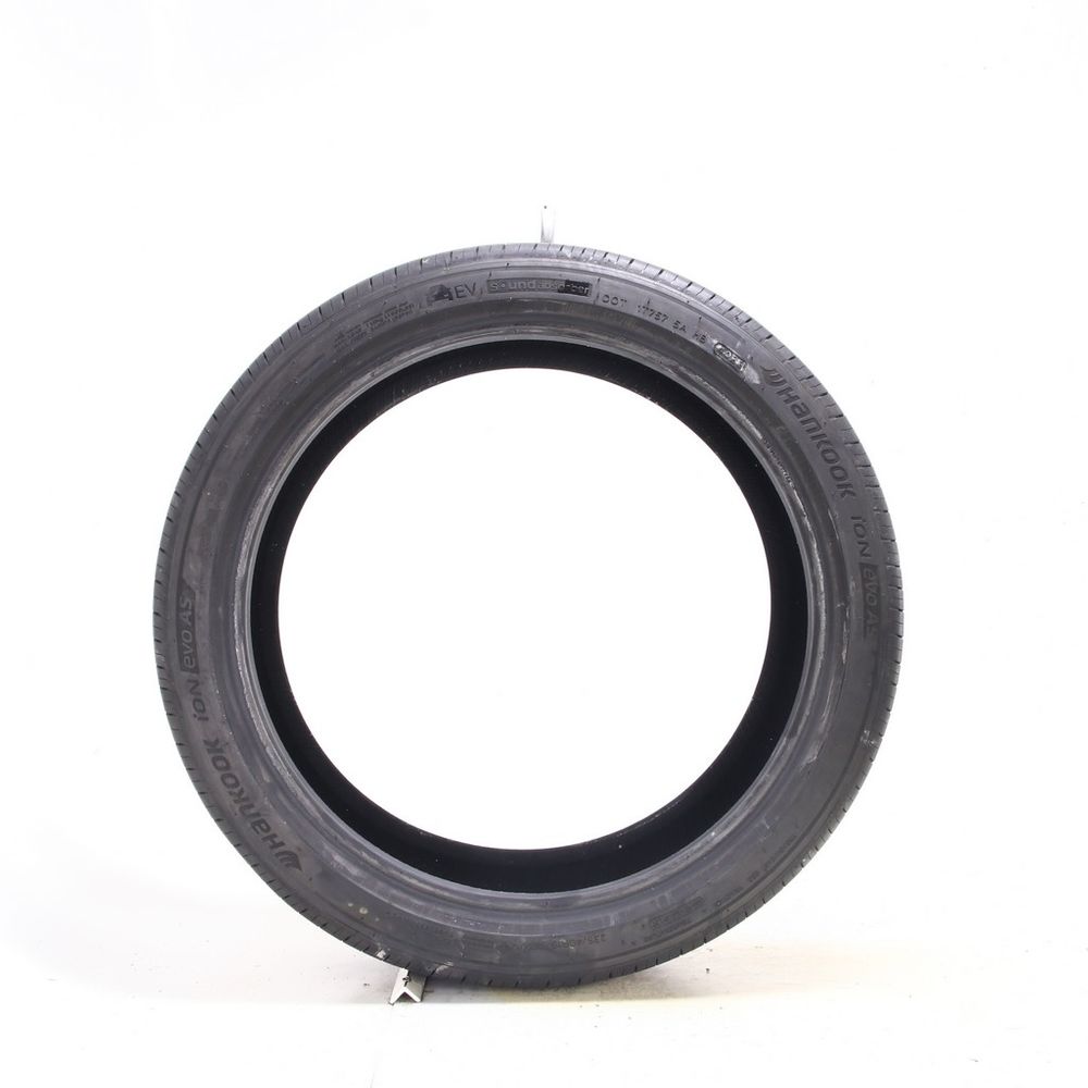 Set of (4) Used 235/40R19 Hankook iON evo AS IH01 EV Sound Absorber 96W - 7.5-9/32 - Image 12