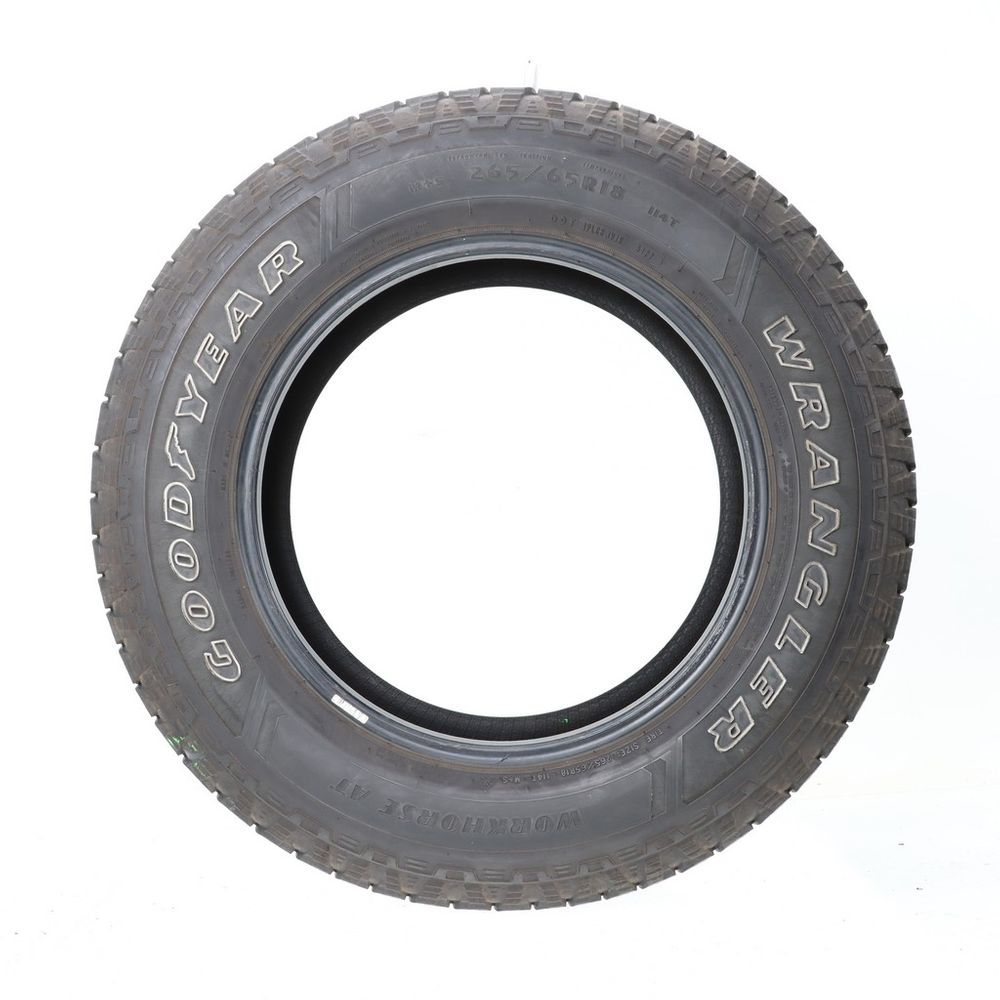 Used 265/65R18 Goodyear Wrangler Workhorse AT 114T - 7.5/32 - Image 3