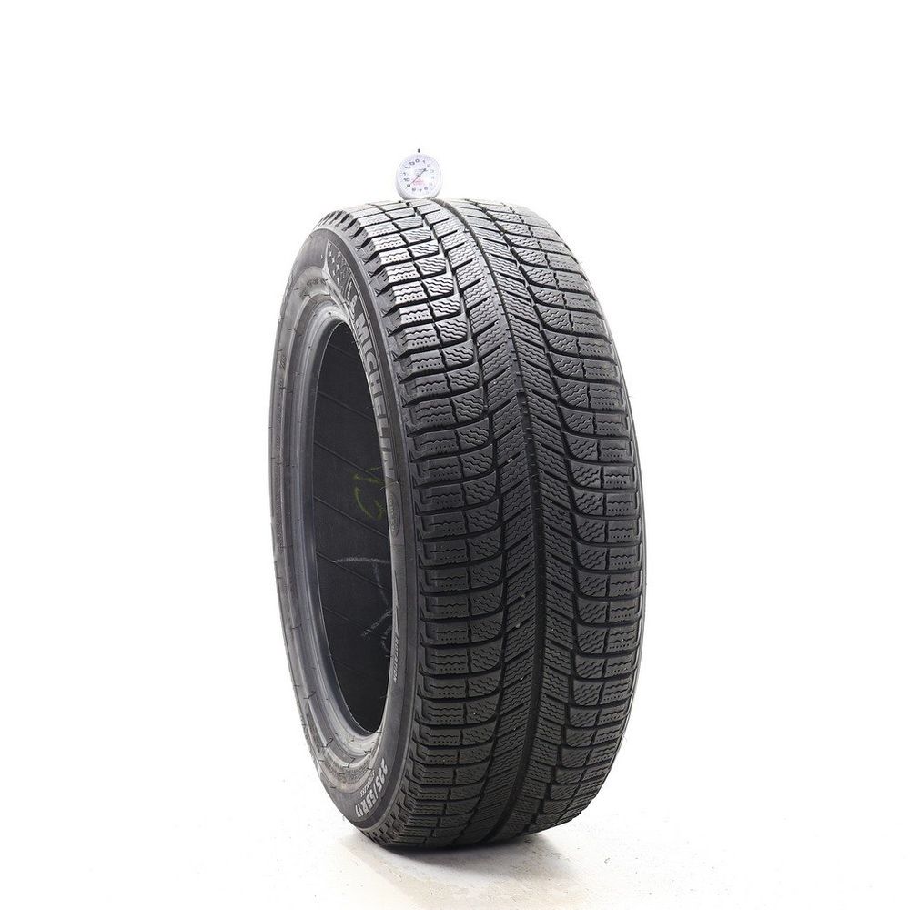 Used 225/55R17 Michelin X-Ice Xi3 101H - 9/32 - Image 1